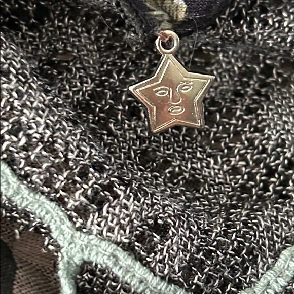 Boho Scarf Shawl 3 Layer - Picture 3 of 11